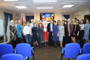 Общее фото коллектива КСП Волгограда 2021 год
