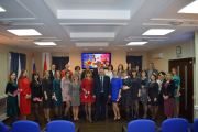 Поздравление по случаю 23 февраля и 8 Марта, 2020 г.