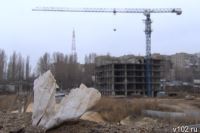 Земля в Волгограде год от года все хуже кормит городской бюджет