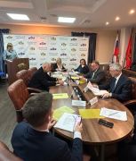 Заседание расширенной Коллегии КСП Волгограда в 2025 году