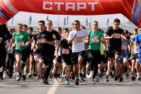 Тысяча человек примут участие в легкоатлетической эстафете в День Победы